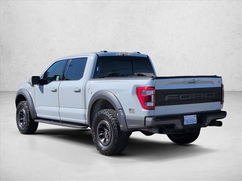 Used 2023 Ford F150 Raptor w/ Blue Interior Package AWD/4WD image 8