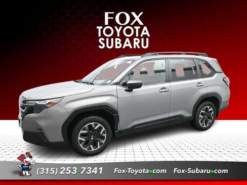 Certified 2025 Subaru Forester Premium image 1