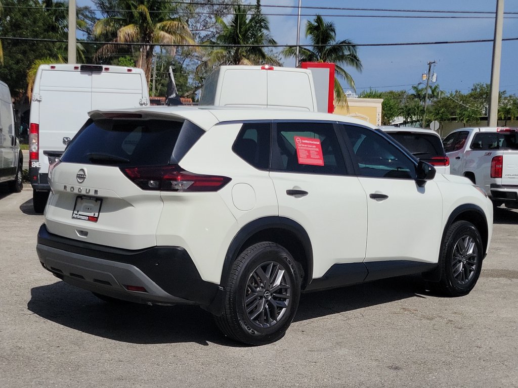 Certified 2023 Nissan Rogue S FWD image 6
