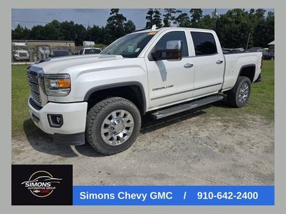 Used 2019 GMC Sierra 2500 Denali w/ Duramax Plus Package