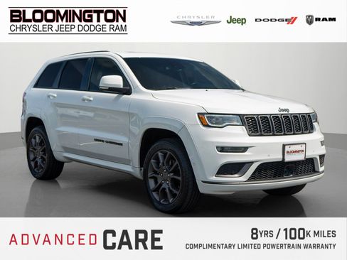Used 2021 Jeep Grand Cherokee High Altitude AWD/4WD image 1