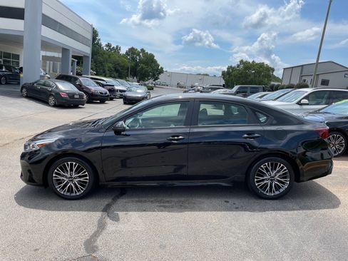 Certified 2022 Kia Forte GT-Line w/ GT-Line Premium Package FWD image 6