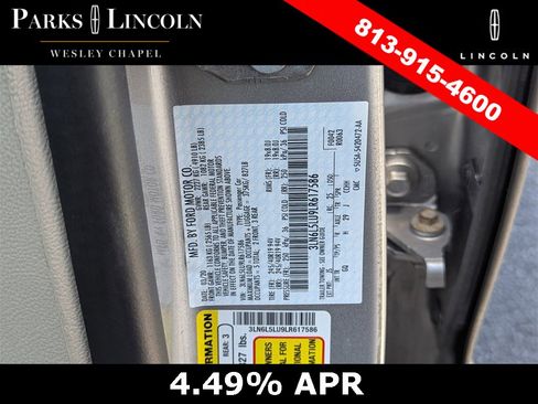 Certified 2020 Lincoln MKZ Reserve w/ Elements Package image 33