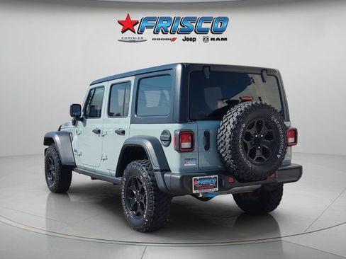 Used 2023 Jeep Wrangler Unlimited w/ 8.4" Radio Group AWD/4WD image 5