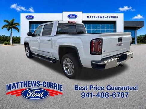 Used 2018 GMC Sierra 1500 SLT w/ SLT Premium Package RWD image 6