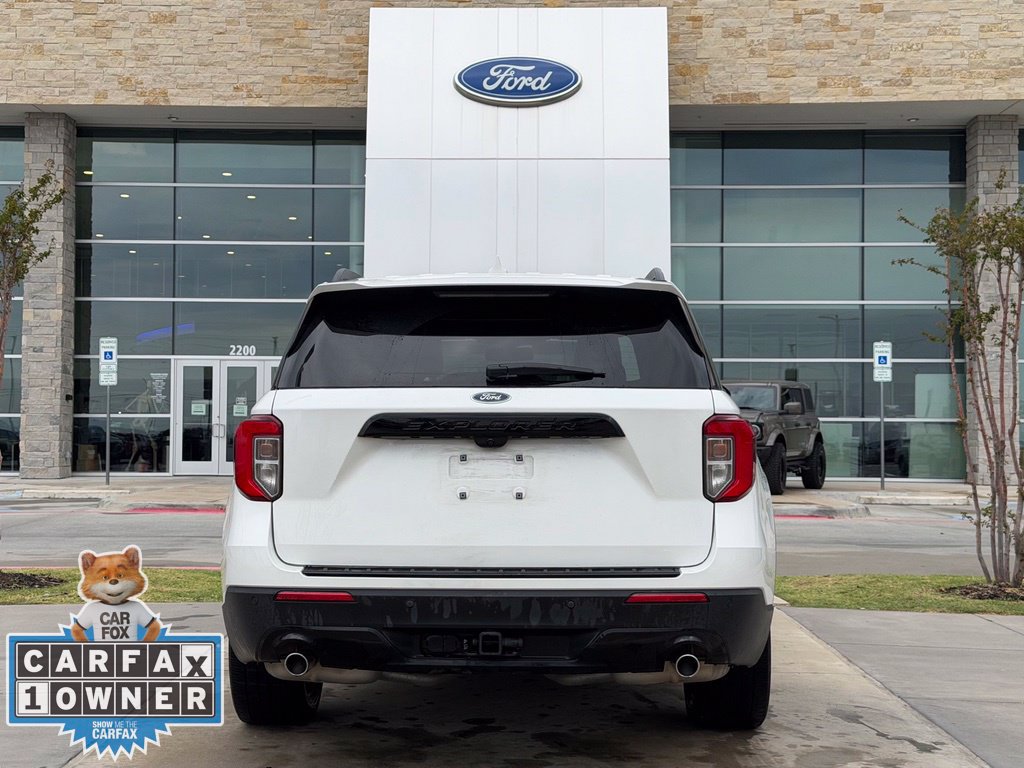 Used 2023 Ford Explorer ST-Line w/ Class IV Trailer Tow Package RWD image 23
