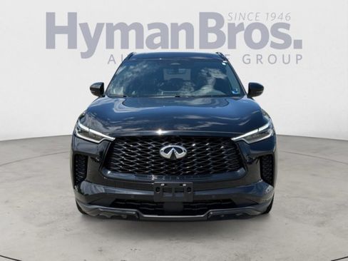 Certified 2025 INFINITI QX60 Luxe w/ Black Edition AWD/4WD image 8