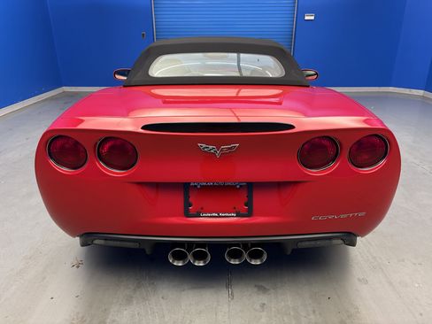 Used 2012 Chevrolet Corvette Convertible w/ 2LT Preferred Equipment Group image 6