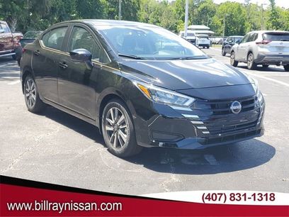 Certified 2025 Nissan Versa SV w/ Trunk Package