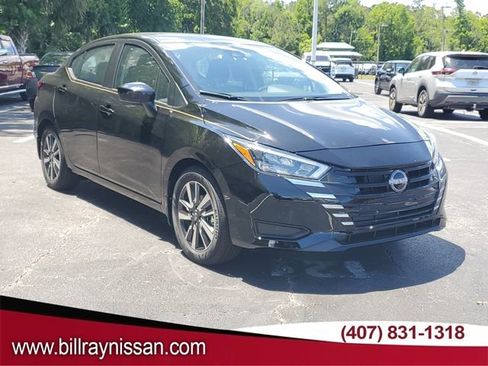 Certified 2025 Nissan Versa SV w/ Trunk Package FWD image 1