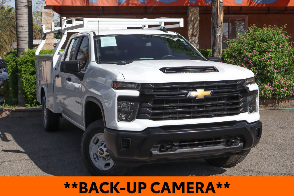 Used 2024 Chevrolet Silverado 2500 W/T w/ WT Convenience Package RWD image 2