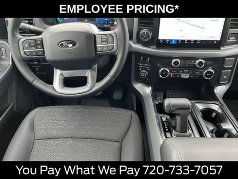 New 2025 Ford F150 XLT w/ Equipment Group 302A MID AWD/4WD image 17