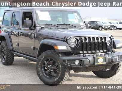 Used 2022 Jeep Wrangler Unlimited Sport