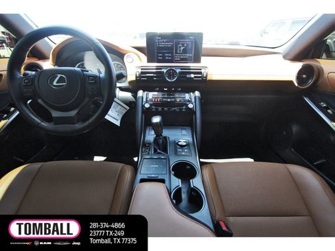 Used 2025 Lexus IS 350 F Sport w/ Accessory Package 2 RWD image 10