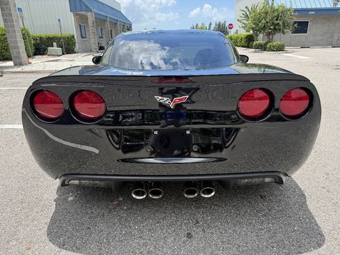 Used 2008 Chevrolet Corvette Z06 w/ Preferred Equipment Group RWD image 6