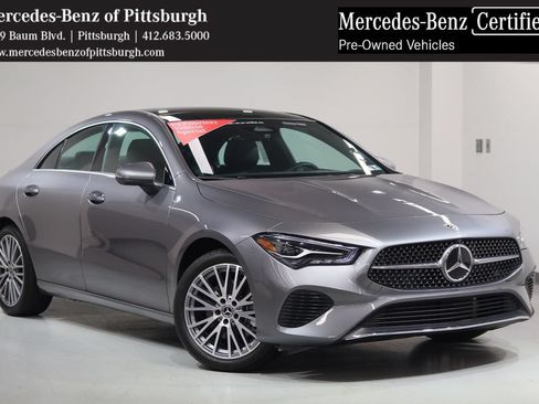 Certified 2025 Mercedes-Benz CLA 250 4MATIC image 1
