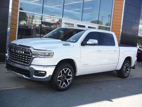 Used 2025 RAM 1500 Limited w/ Bed Utility Group AWD/4WD image 1