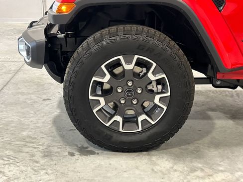 New 2025 Jeep Wrangler Sahara image 11