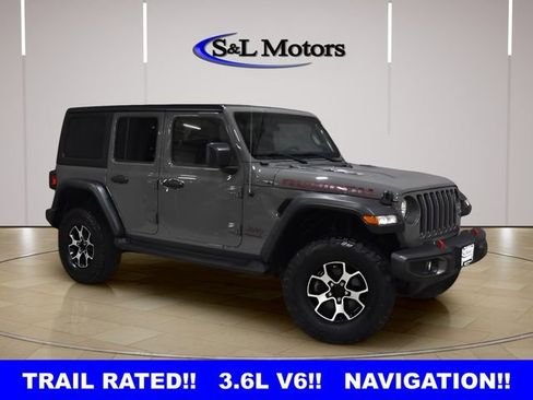 Used 2023 Jeep Wrangler Unlimited Rubicon w/ Cold Weather Group AWD/4WD image 8