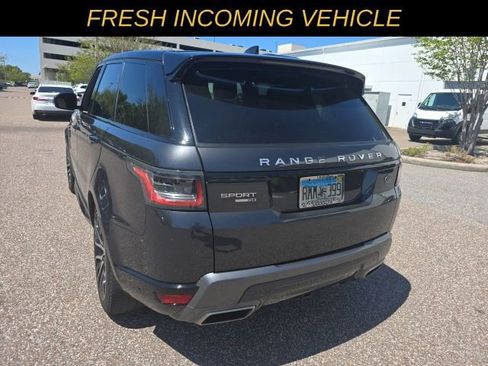 Used 2019 Land Rover Range Rover Sport HSE image 3