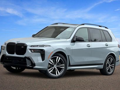 New 2025 BMW X7 M60i