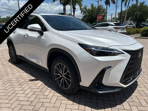 Used 2025 Lexus NX 350 AWD w/ Premium Package image 1