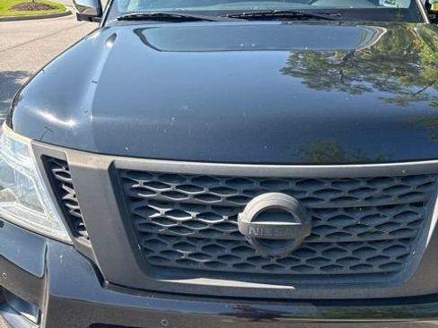 Used 2018 Nissan Armada Platinum w/ Captain Seat Package AWD/4WD image 11