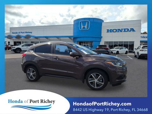 Certified 2022 Honda HR-V EX image 1