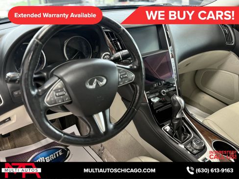 Used 2014 INFINITI Q50 Premium w/ Deluxe Touring Package AWD/4WD image 13