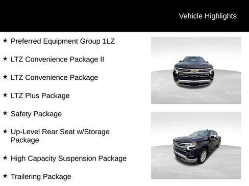 Certified 2022 Chevrolet Silverado 1500 LTZ w/ LTZ Convenience Package II AWD/4WD image 13