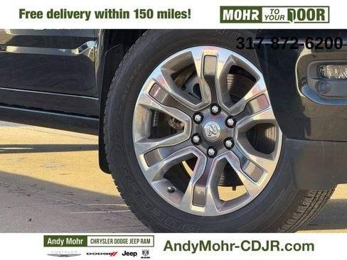 Used 2021 RAM 1500 Limited image 3