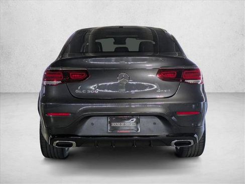 Certified 2023 Mercedes-Benz GLC 300 4MATIC Coupe image 6