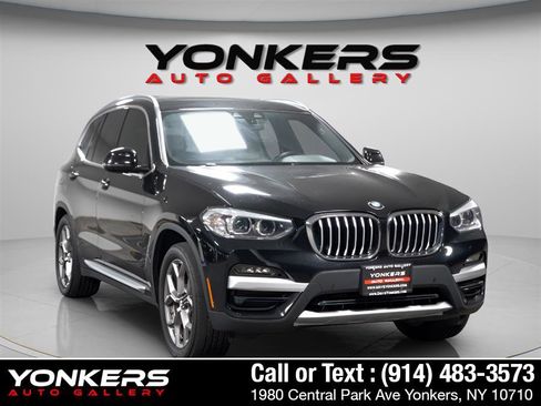 Used 2021 BMW X3 xDrive30i w/ Convenience Package AWD/4WD image 16