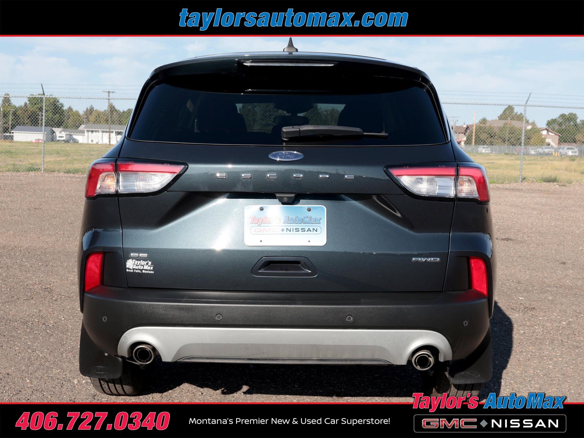 Used 2022 Ford Escape SE w/ Cold Weather Package AWD/4WD image 45