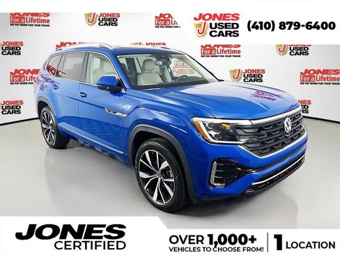 Used 2026 Volkswagen Atlas SEL Premium R-Line AWD/4WD image 1