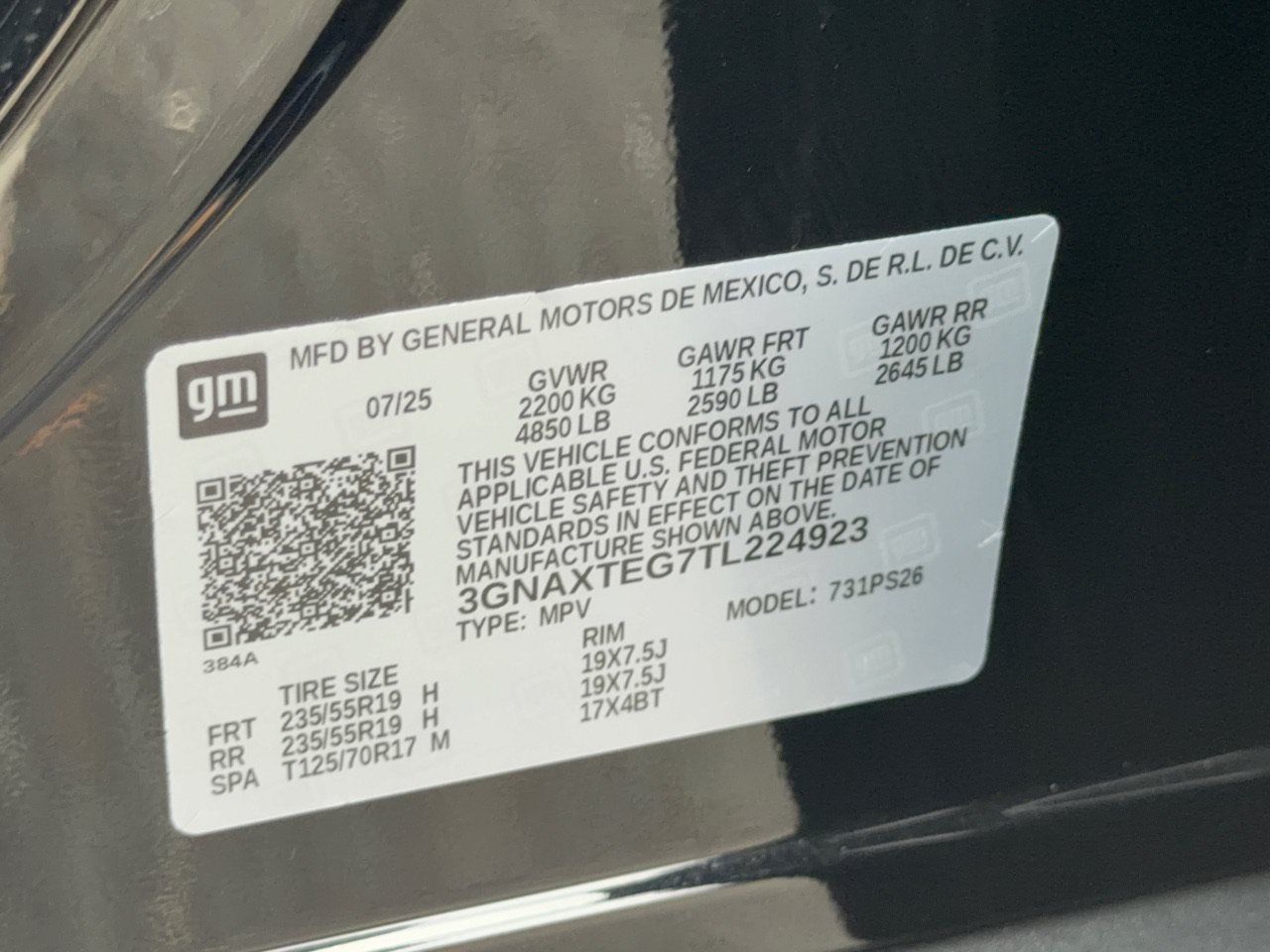 Used 2026 Chevrolet Equinox RS w/ Convenience Package III AWD/4WD image 31