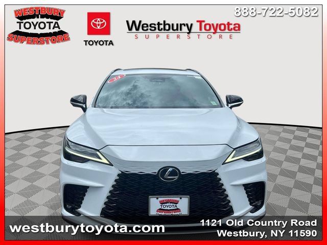 Used 2024 Lexus RX 350 F Sport w/ Convenience Package AWD/4WD image 3