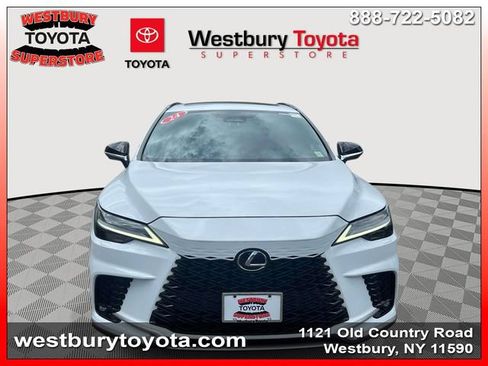 Used 2024 Lexus RX 350 F Sport w/ Convenience Package AWD/4WD image 3