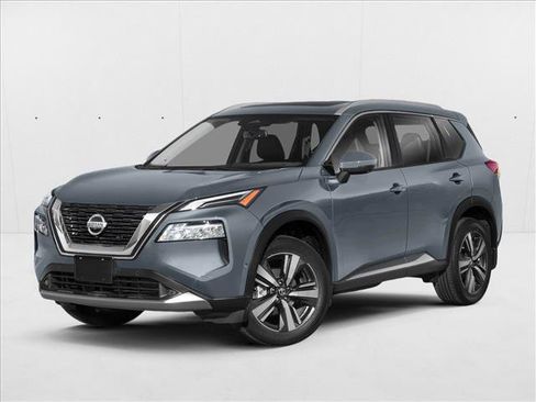 Used 2021 Nissan Rogue Platinum image 1