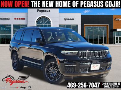 New 2025 Jeep Grand Cherokee L Summit