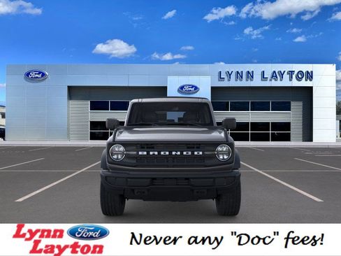 New 2025 Ford Bronco 4-Door image 6
