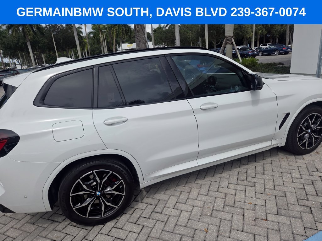 Used 2024 BMW X3 M40i w/ Premium Package AWD/4WD image 11