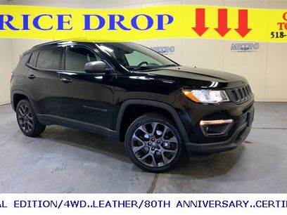 Used 2021 Jeep Compass 80th Special Edition