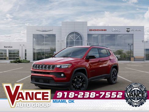 New 2025 Jeep Compass Latitude w/ Altitude Special Edition image 1