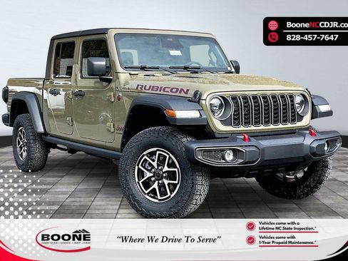 New 2026 Jeep Gladiator Rubicon AWD/4WD image 1