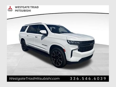 Used 2022 Chevrolet Suburban RST w/ Luxury Package AWD/4WD image 1