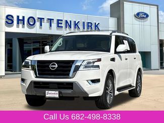 Used 2023 Nissan Armada SL w/ Cargo Package RWD video 3