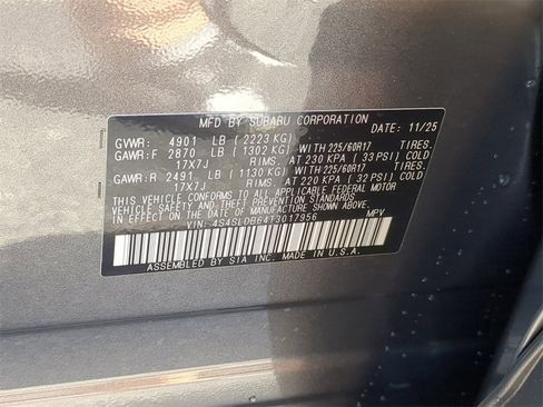 New 2026 Subaru Forester Premium image 32