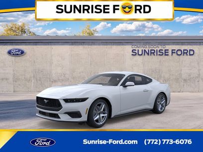 New 2026 Ford Mustang Coupe