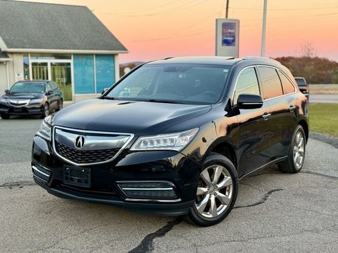 Used 2015 Acura MDX SH-AWD w/ Advance Package image 2